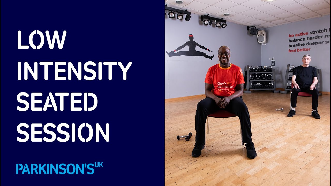 GSST Low Intensity Seated Session | Parkinson's UK |