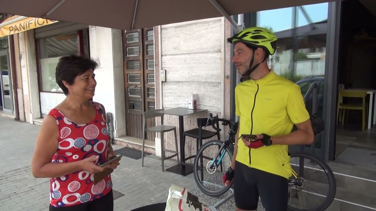 Fietstocht Beerse Rome 7 dagen Thomas De Vis