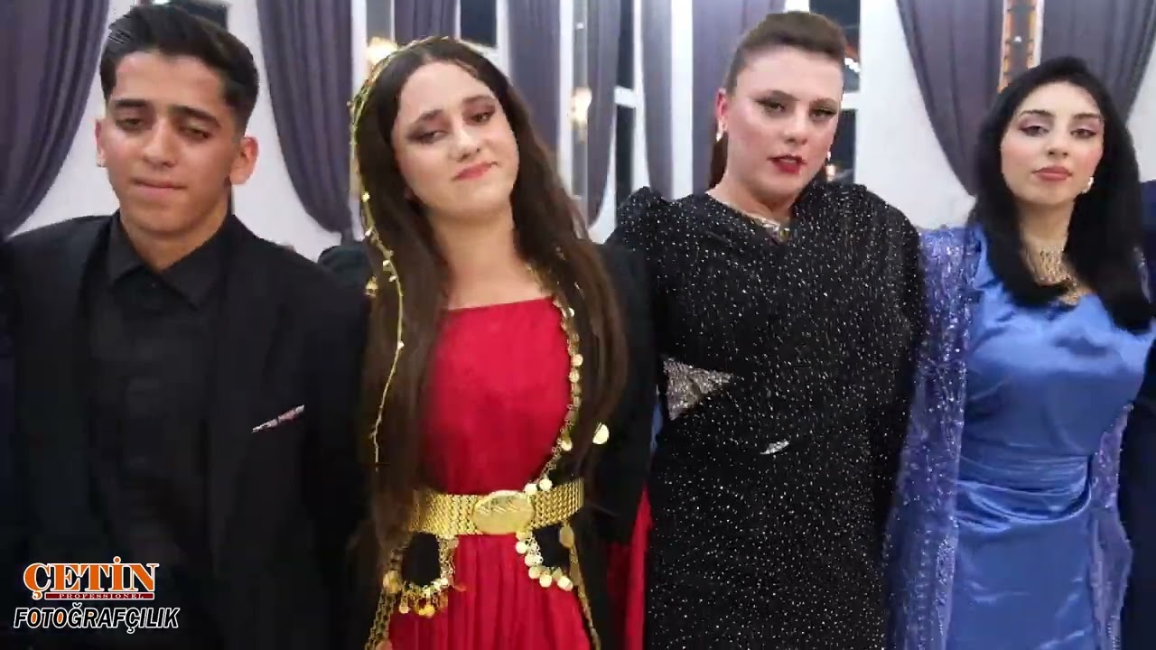 Şırnak Yöresi Govend Hozan Nesim Kemençe  2025 Dara Salon PART 4