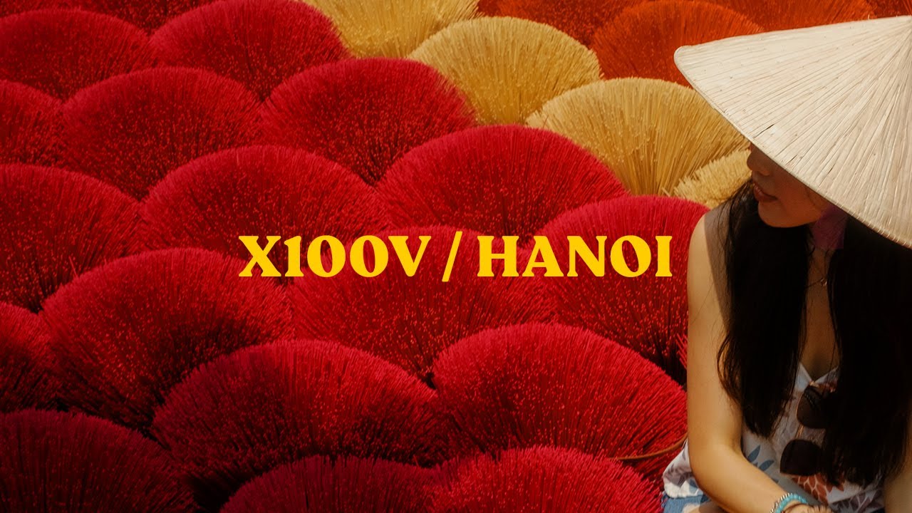 HANOI — A Photojournal (Fujifilm X100V)