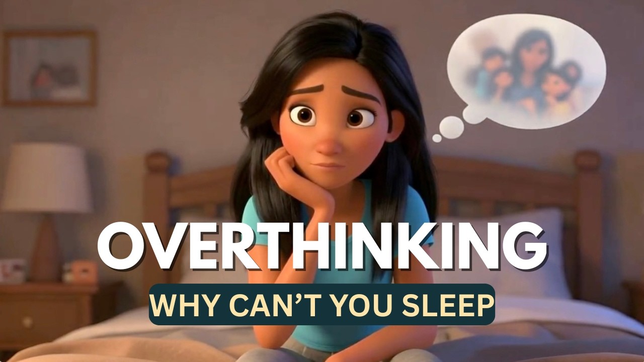 Why Your Brain Won't Stop Overthinking at Night | B1-B2 English Story