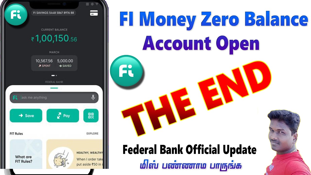 FI Money Mobile Application END full update details in Tamil@Tech and Technics