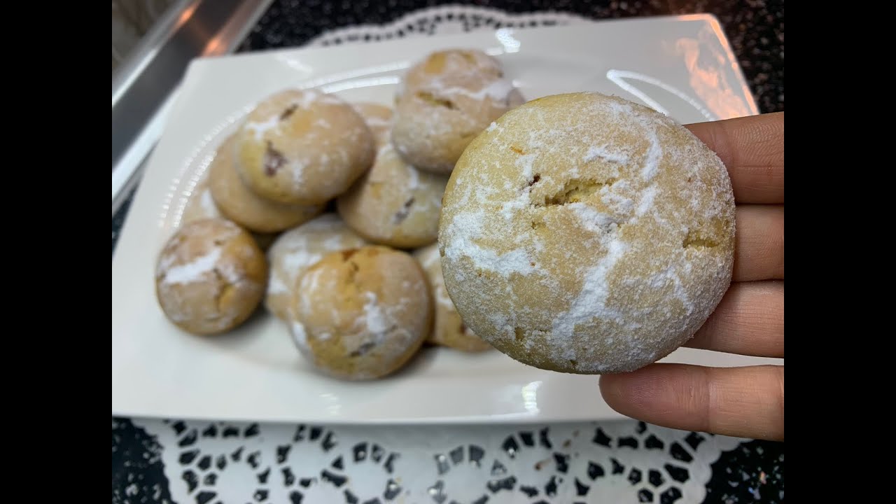 BISCOTTI MORBIDI/senza uova e latte 😱