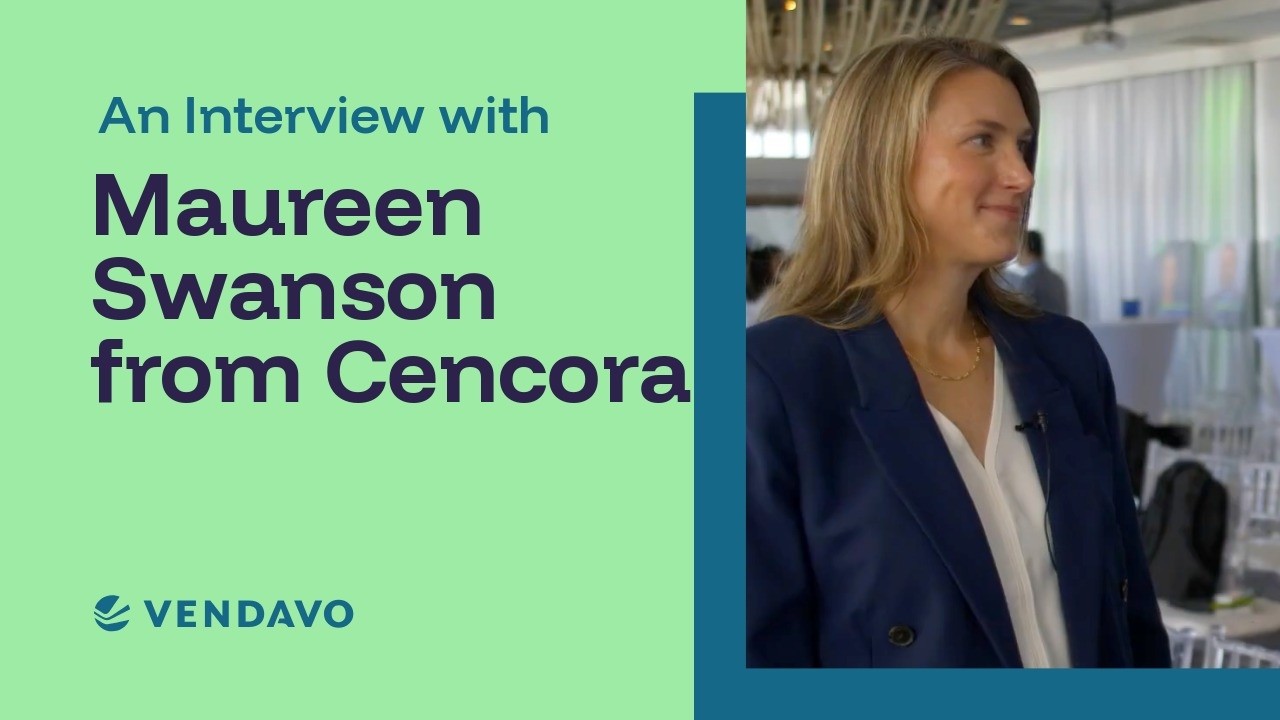 An Interview with Maureen Swanson from Cencora | Vendavo