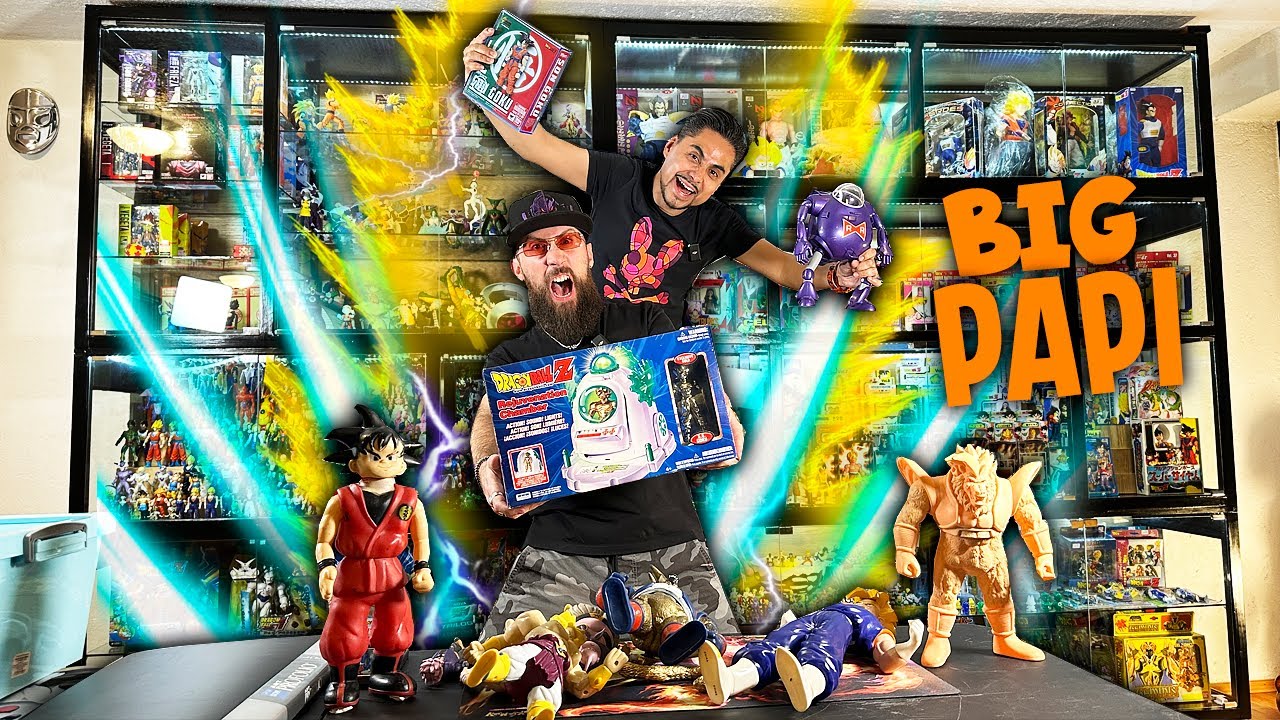 LA MEJOR COLECCIÓN DE DRAGON BALL EN MÉXICO 🇲🇽 MADHUNTER