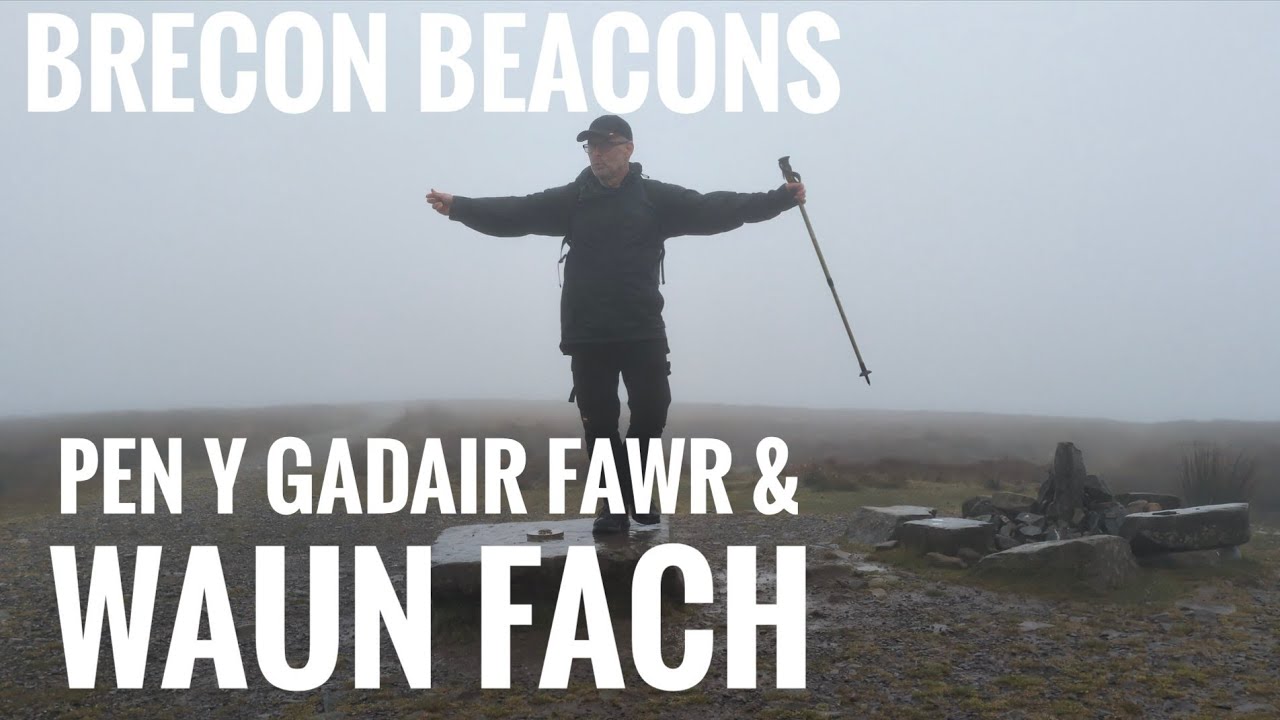 Waun Fach & Pen y Gadair Fawr from Grwyne Fawr 
