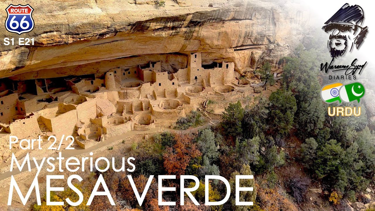 S1 E21 Part 2 of 2: We continue exploring Mesa Verde National Park, an archeological goldmine