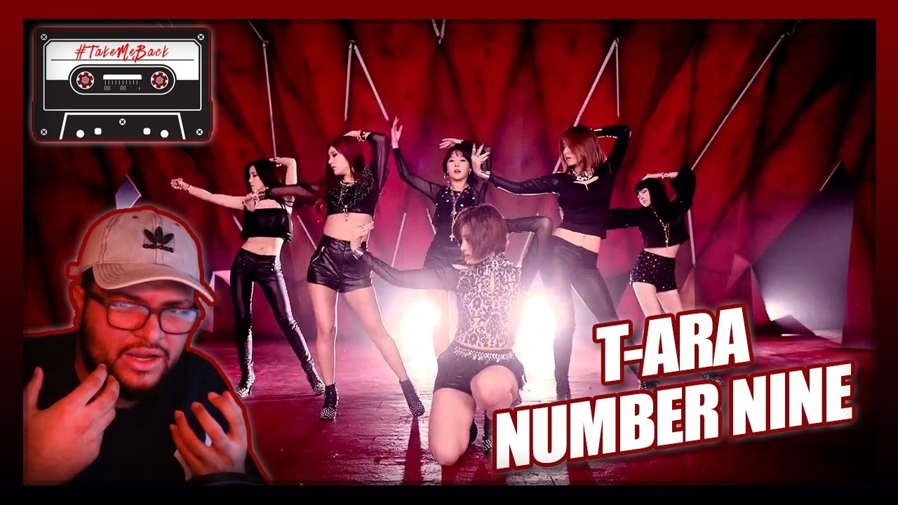 T-ARA(티아라) - NUMBER NINE(넘버나인) M/V REACTION!!! | shooketh... #TakeMeBack