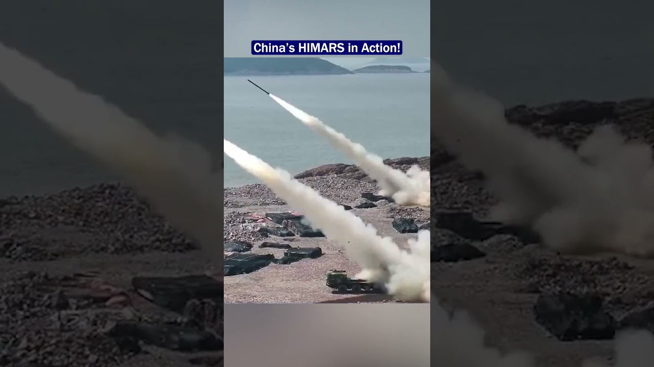 Meet the PCL-191 MLRS: The Chinese Army's HIMARS!