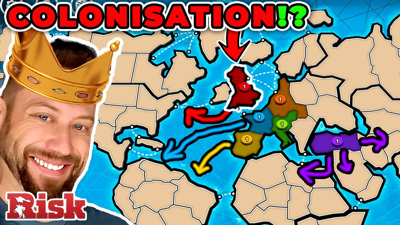 Bringing Back The British Empire In Risk Global Domination