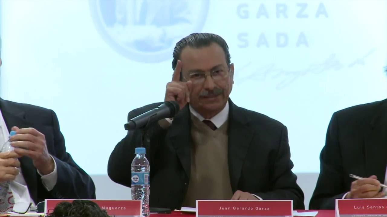 Gerardo Garza en CÁTEDRA EGS