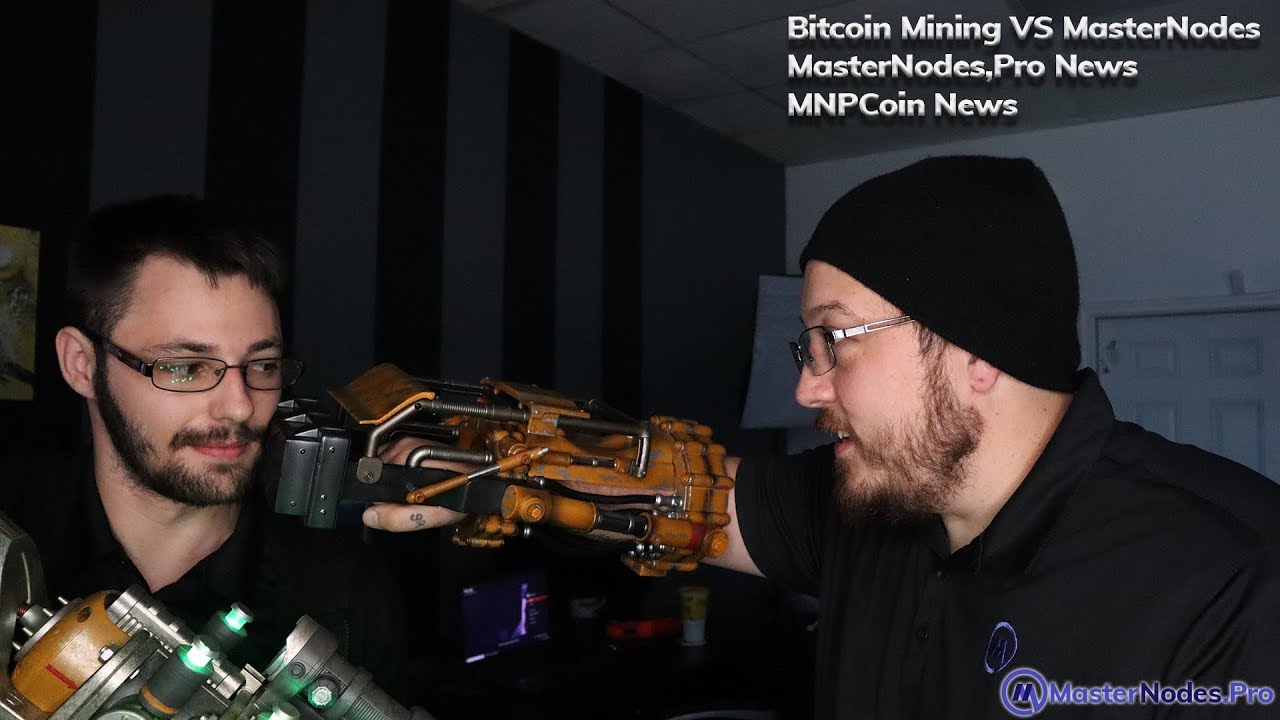 What is better Bitcoin Mining or Running a Masternode | MNP Talk with MNPJason Episode 9