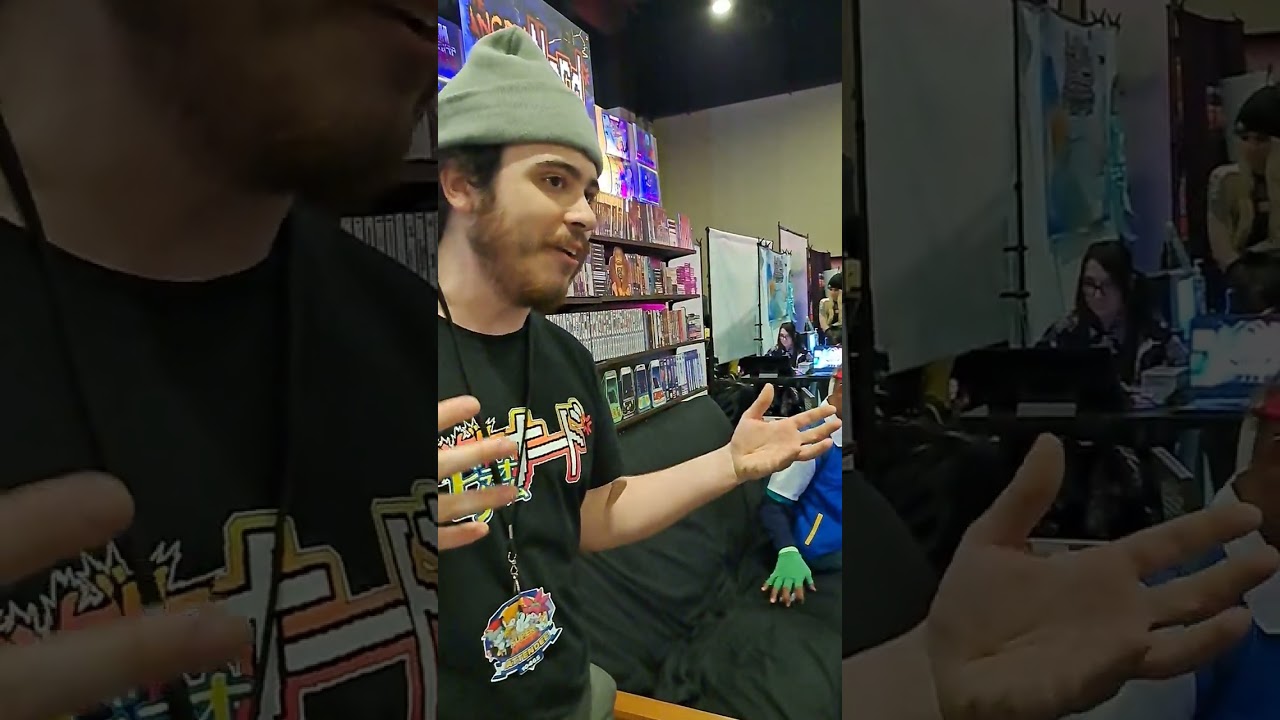 Talking Accessibility with Angry Video Game Nerd MAG2025