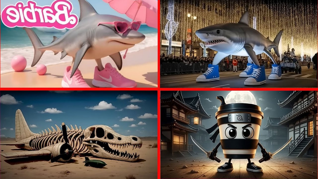 COFFIN DANCE x TRALALERO TRALALA x CAPPUCCINO ASSASSINO x BRAINROT BARBIE | ALL BRAINROT ANIME