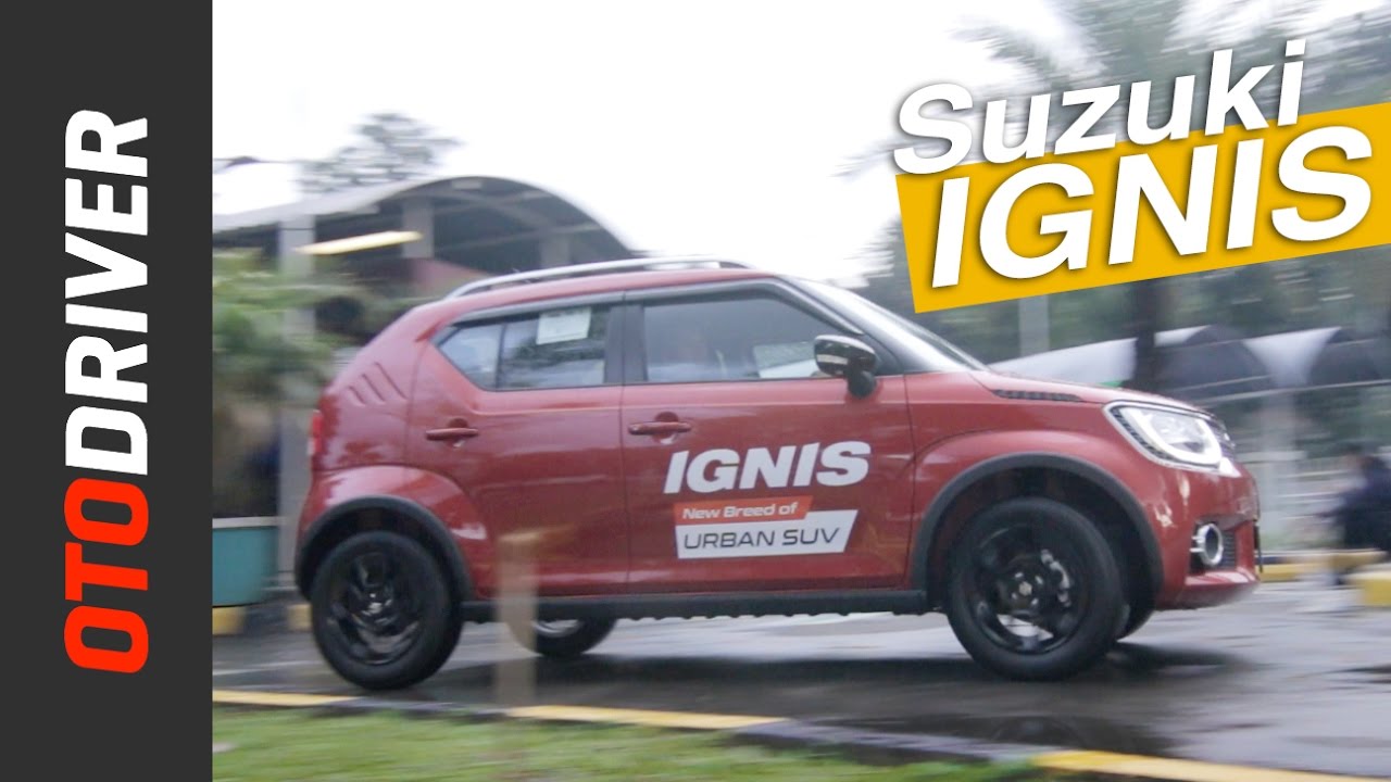 Suzuki Ignis 2017 Review Indonesia | OtoDriver