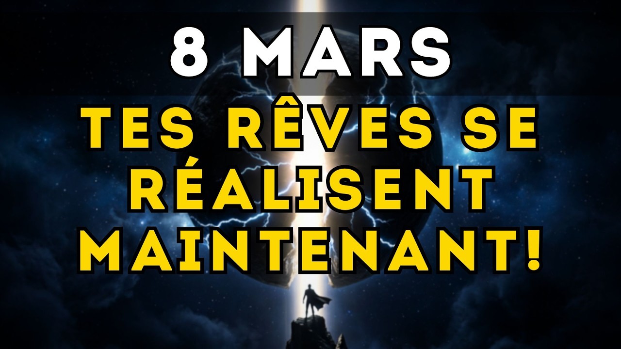 STOP ! Ne ratez pas le virage du 8 Mars : Votre vie bascule dans le concret.