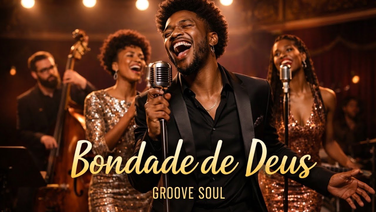 BONDADE DE DEUS | VERSÃO GROOVE SOUL #gospelmusic #bondadededeus #soul 