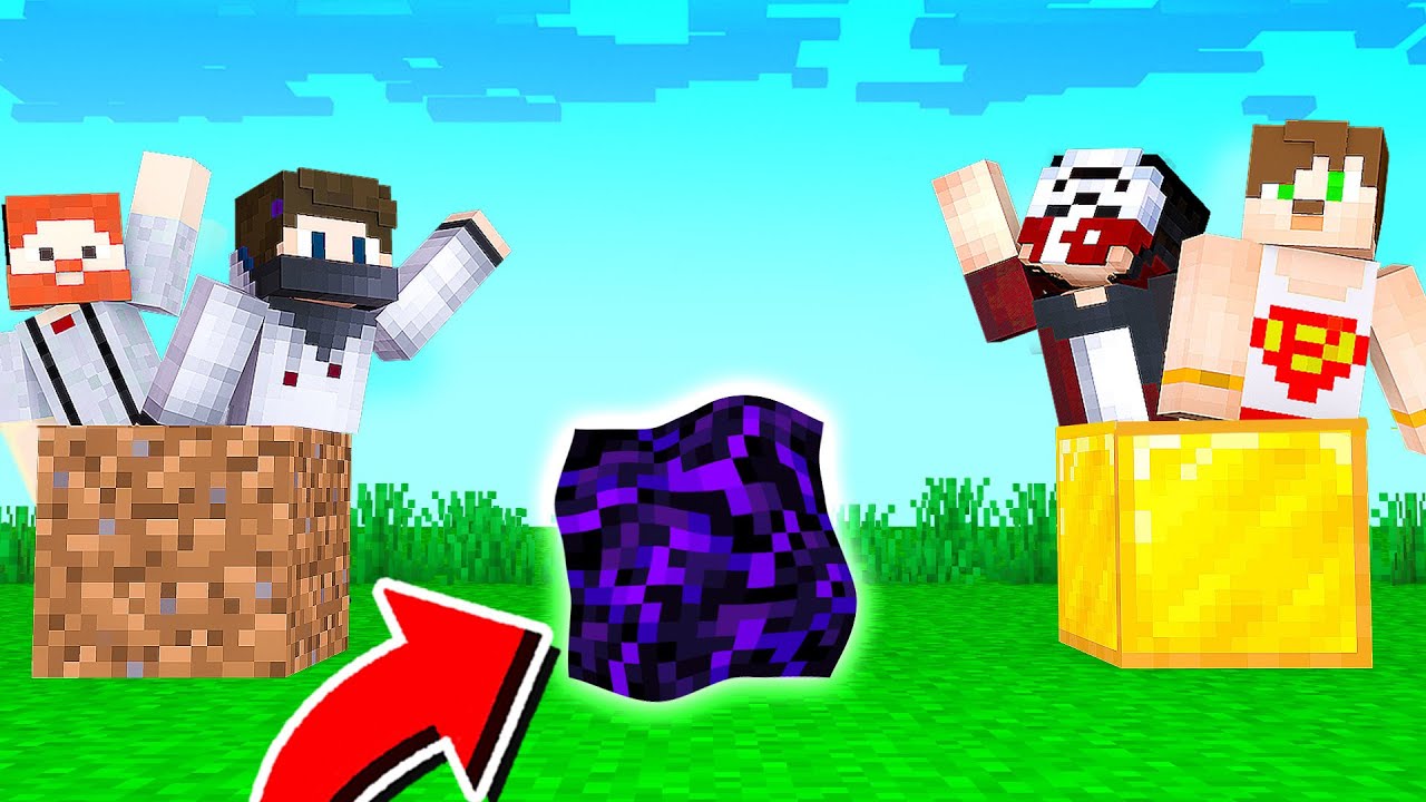 Minecraft'ta BLOKLAR DEĞİŞİP DURUYOR - @OğuzAslan-n4i @TersMaske @Emad Naghi