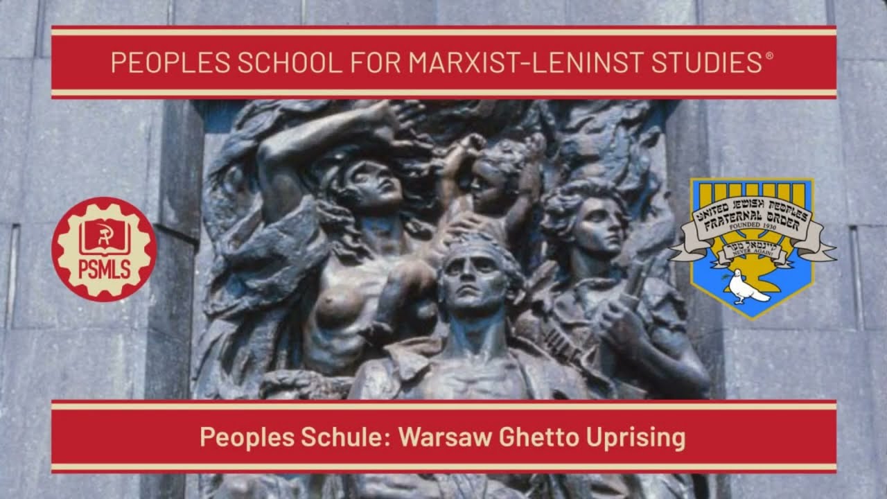 Warsaw Ghetto Uprising - PSMLS Class