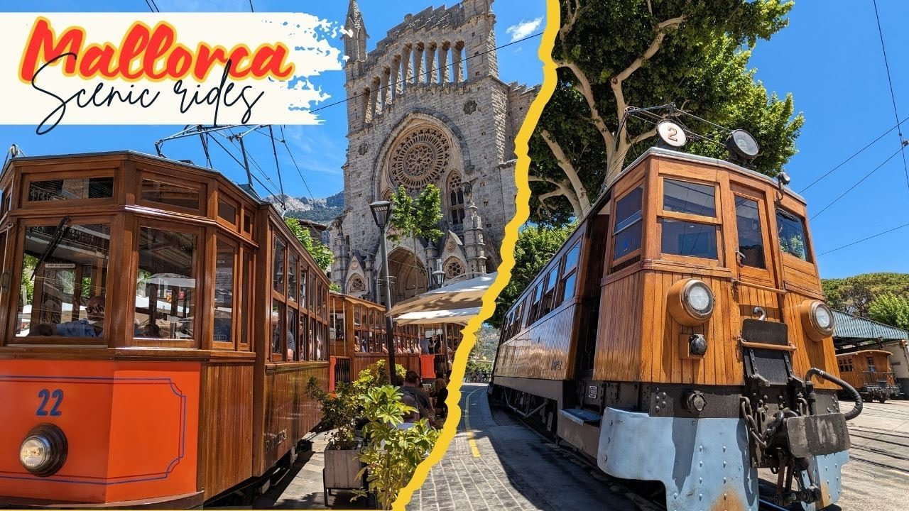 Best day trips: historic train and tramway to Soller (Mallorca, Spain) travel guide