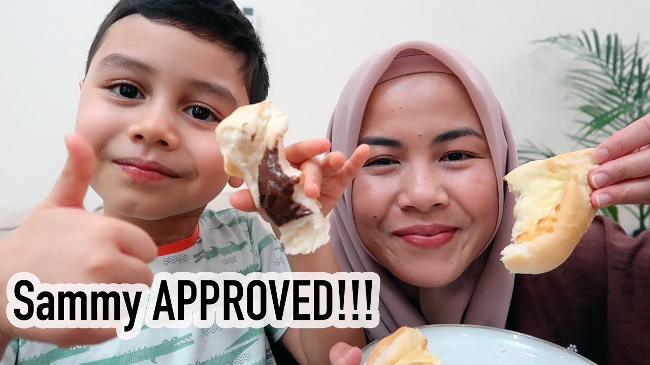 Baking FATAYER (Arabic Pies) Pertama Kalinya!!!