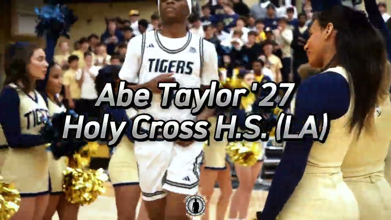 Abe Taylor (Holy Cross 2027 G) || Sophomore Highlights