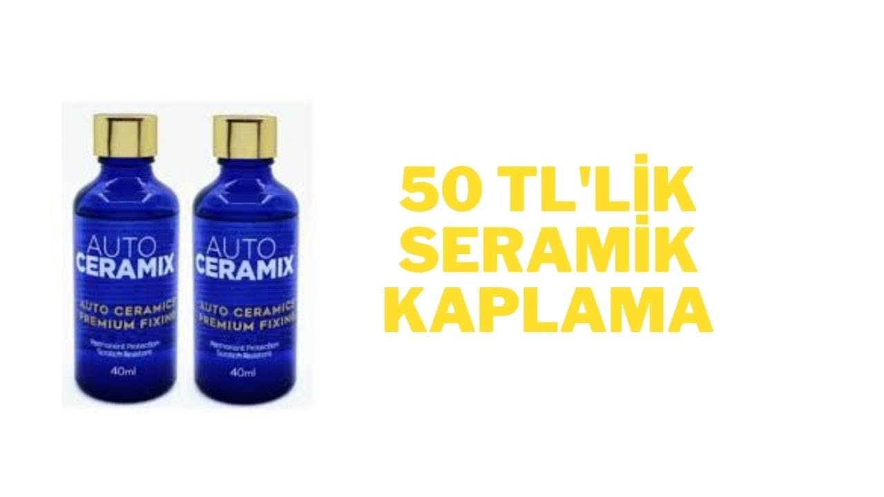 AUTO CERAMİX 9H SERAMİK DENEME | EN UCUZ SERAMİK | İŞE YARIYOR MU? | SERAMİK KAPLAMA