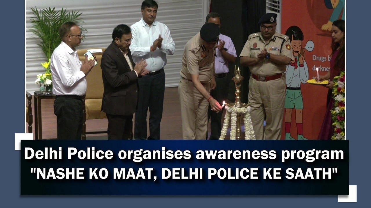 Delhi Police organises awareness program 