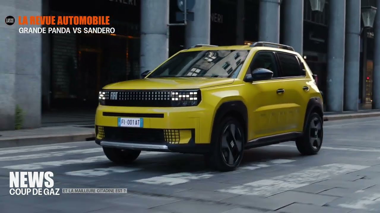Fiat Panda vs Dacia Sandero: Is the NORMAL car back?