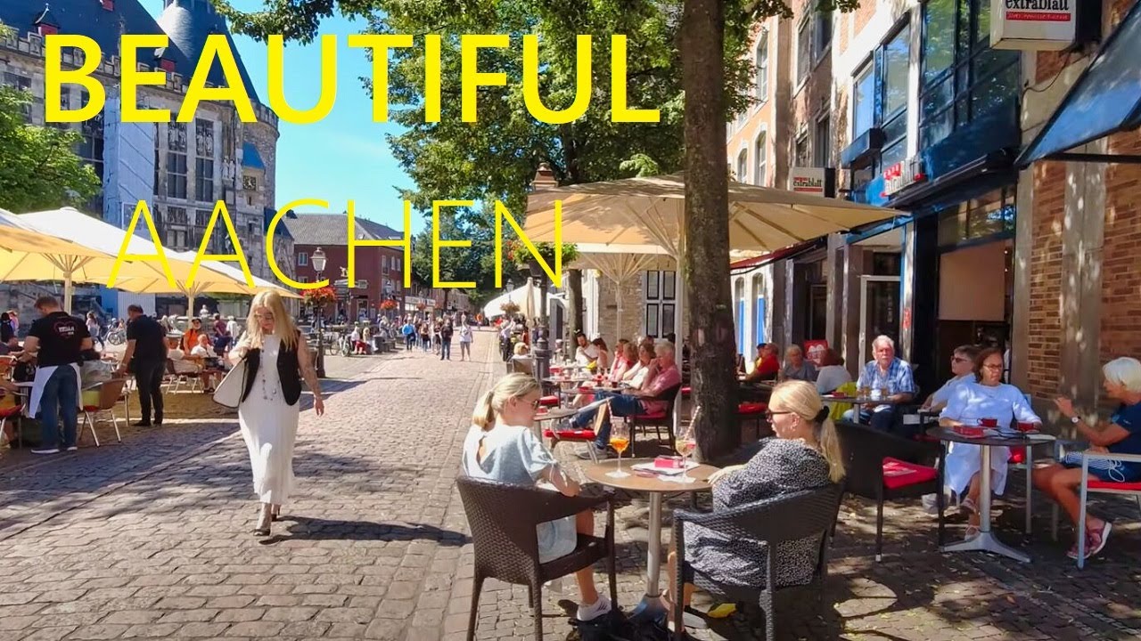 AACHEN GERMANY 🇩🇪 🔴 GERMANY EURO 2024 [4K UHD]