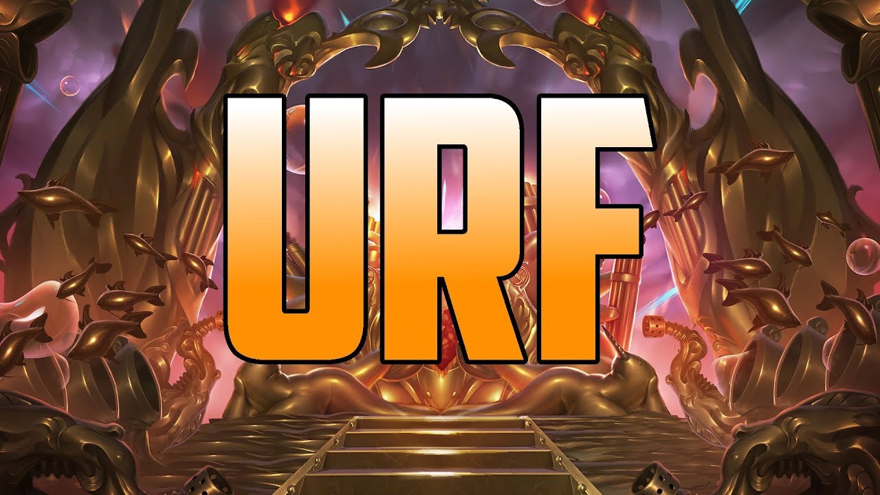 URF compilation from July 2018 (nostalgic)