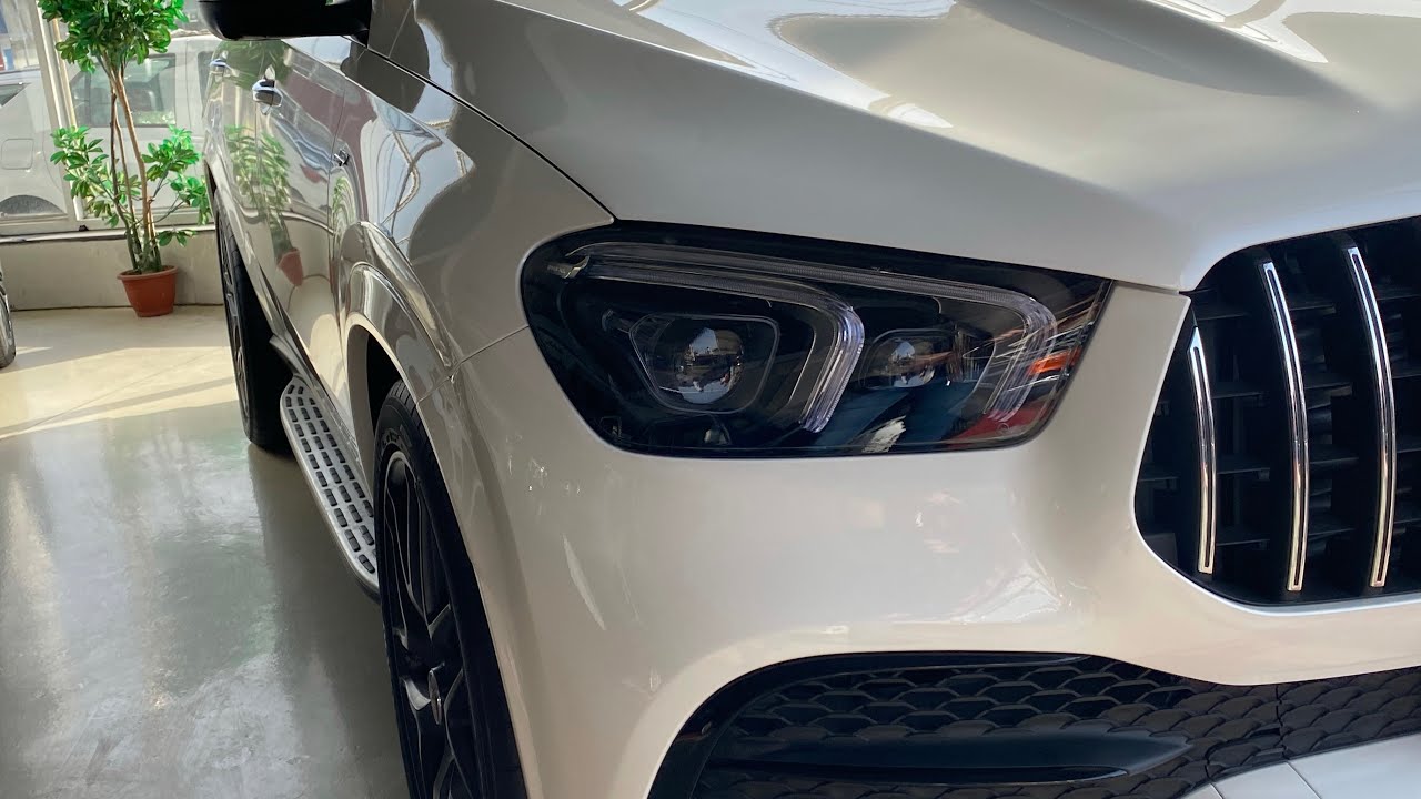 سعر + تجربة لسيارةMercede Benz AMG GLE 53 coupe 4Matic +موديل 2020 في بغداد حلقة تستحق المتابعة🔥😍