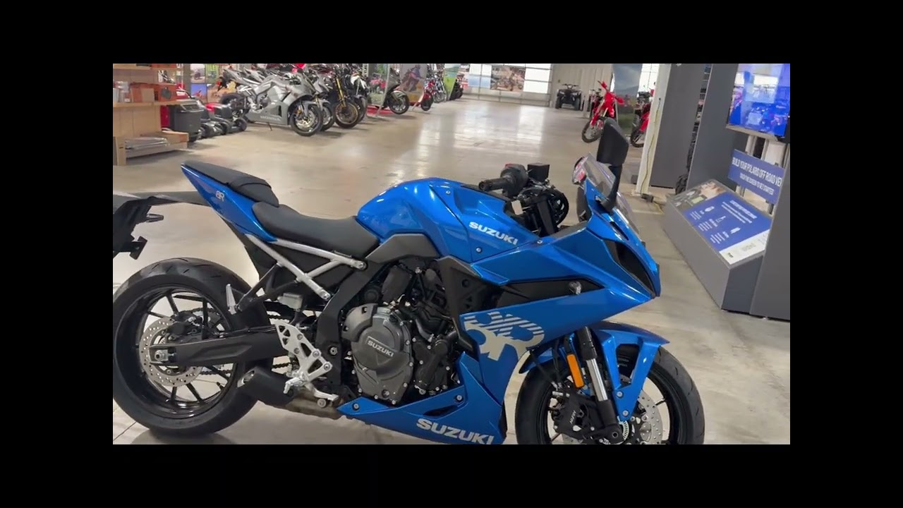 2026 Suzuki GSX 8R