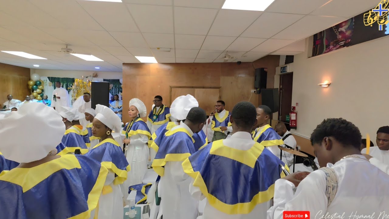 Celestial Owo Igba/ Idamewa - Tithe Songs For 1st Adult Harvest At CCC Destination of Peace