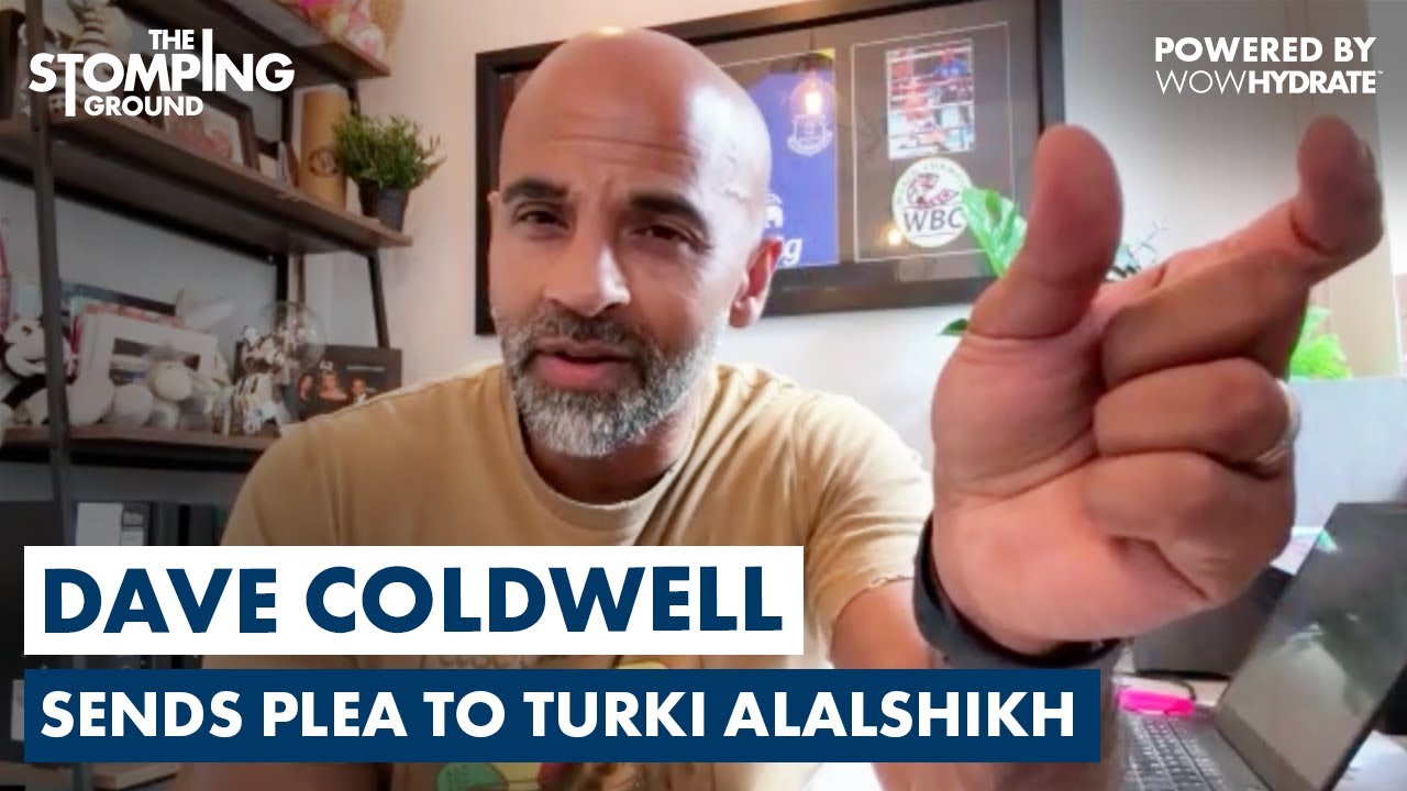 Dave Coldwell FUMES at Ryan Garcia Treatment & BEGS Turki Alalshikh to Help Clean the Sport