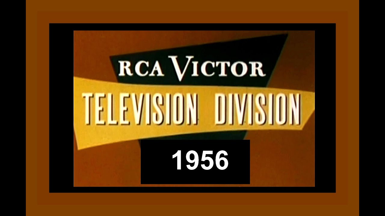 Оригинальный фильм RCA 1956 года: «Винтажная телевизионная электроника и производство электронных...