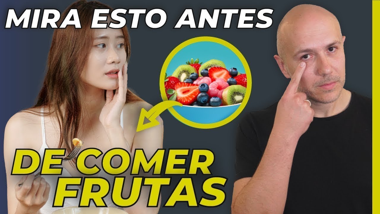 &iexcl;ANTES DE COMER FRUTAS MIRA ESTO! &iquest;QU&Eacute; PASA CON LA DIABETES Y LAS FRUTAS? | FRUTAS PARA DIAB&Eacute;TICOS