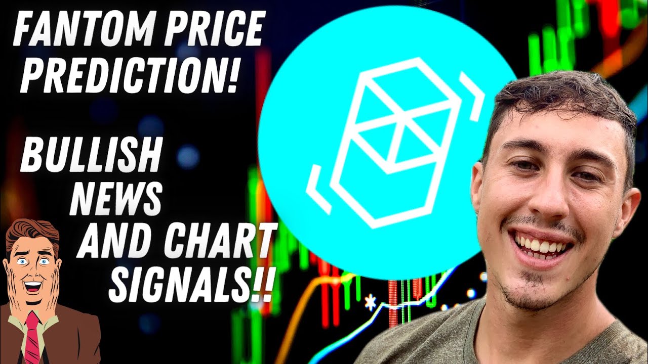 FANTOM CRYPTO PRICE PREDICTION! HUGE BULLISH NEWS AND SIGNALS! FTM CRYPTO ANALYSIS