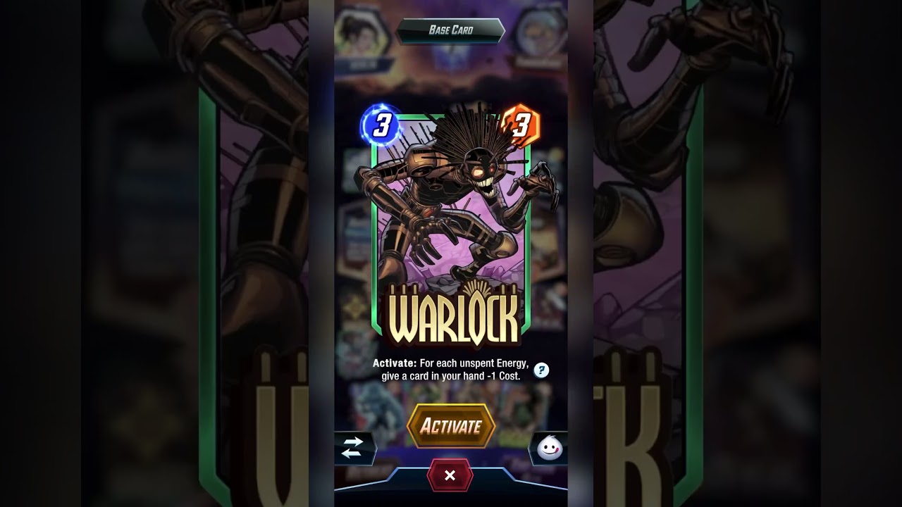 Warlock Deck Showcase! New Build in Action | Marvel SNAP #marvelsnap