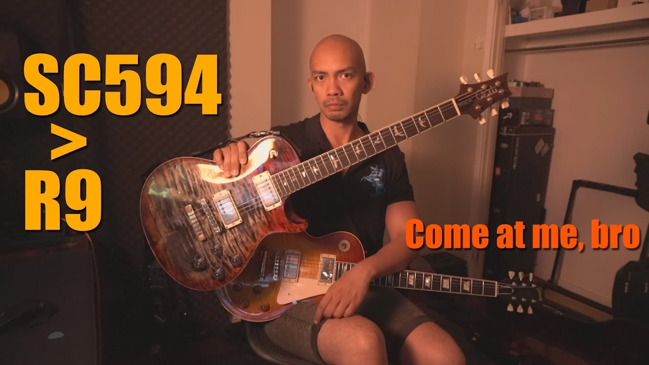 Why I choose the PRS SC594 as the Desert Island Guitar... and not the Gibson R9