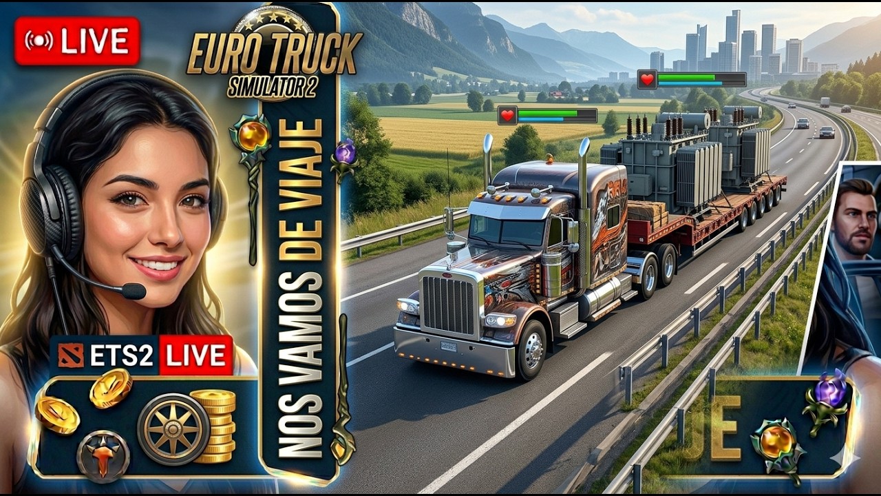 Un Viaje Inolvidable por Europa | Euro Truck Simulator 2🎮