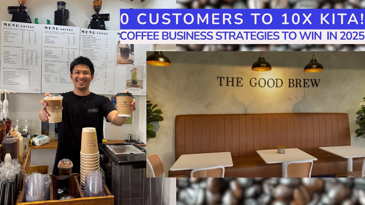Palengke Kiosk to Coffee Shop: “Nagtawag ako ng Friends para magka-Customer” HOW TO WIN COMPETITION