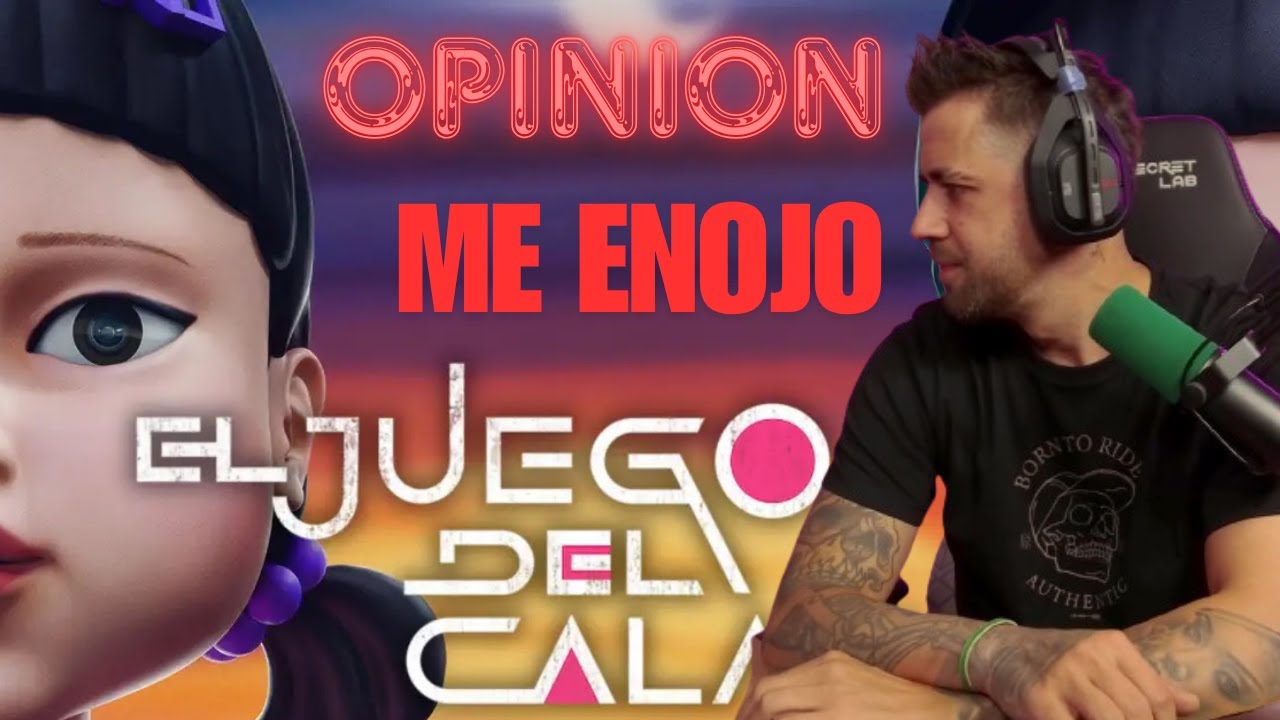 AURONPLAY OPINA SOBRE LA TERCERA TEMPORADA DEL JUEGO DEL CALAMAR, LE GUSTÓ Y SE ENOJA CON EL CHAT 📺😡