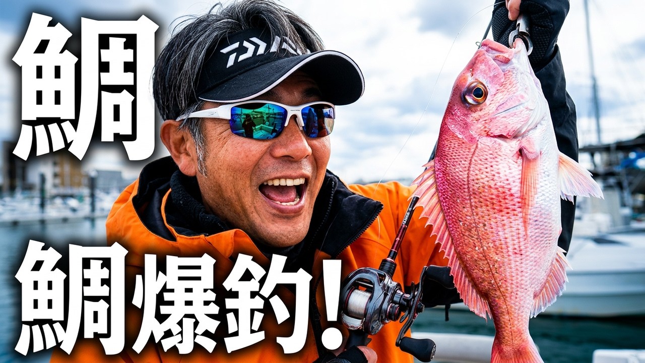 《教えて!のつ先生 第1回》 船釣り・タイラバの基本   #ファミリー #風早 #瀬戸内海 #愛媛 #松山 #チャーター船 #のつくん
