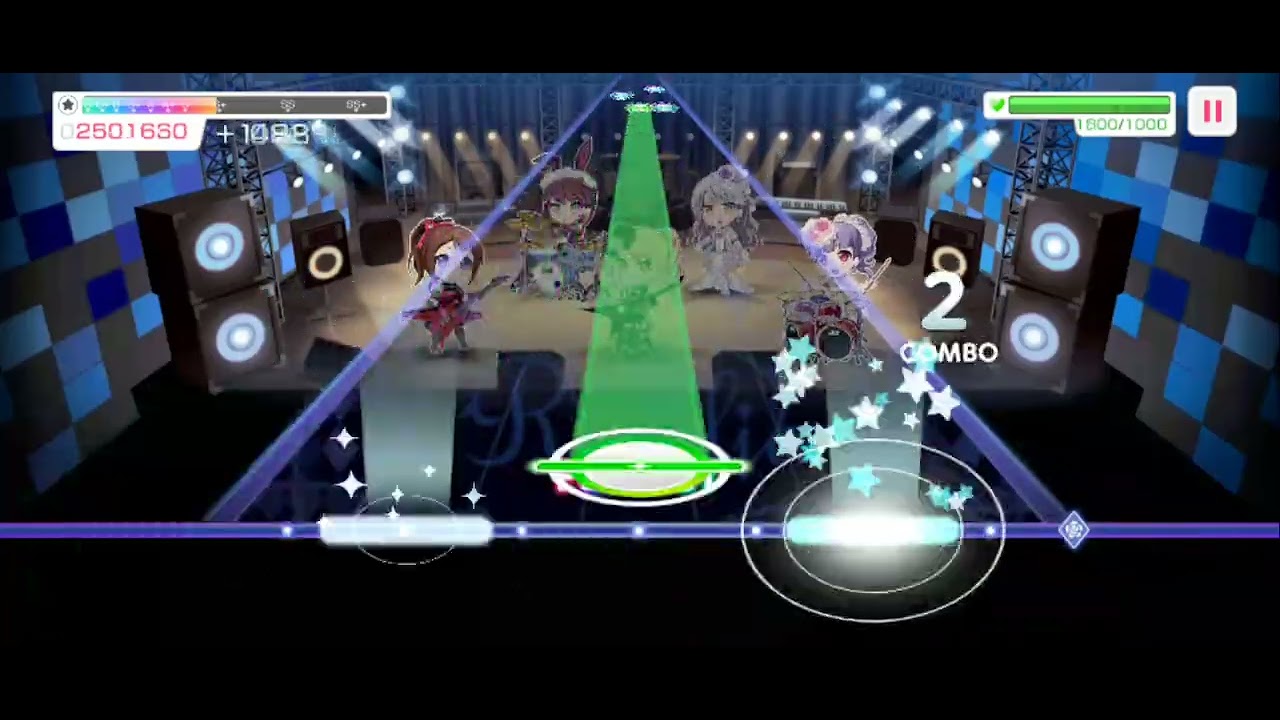 One Full Combo… The Rest? Chaos. Ave Mujica Medley Run