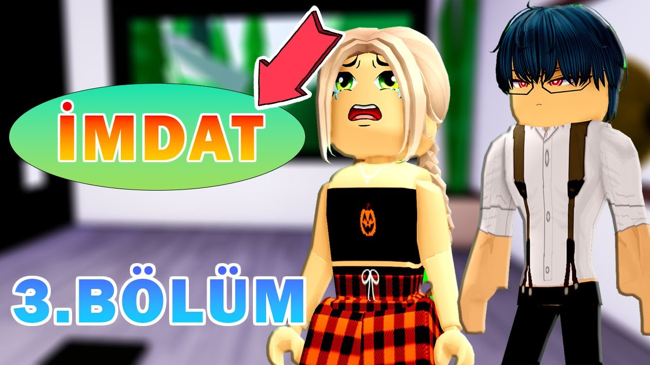 ZENGİN ZORBA KUZENİYLE SEVGİLİ OLMAM İÇİN BENİ POPÜLER KIZA DÖNÜŞTÜRDÜ #3 (Roblox Brookhaven 🏡Rp)