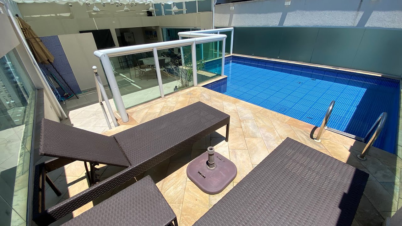 R$ 1.600.000,00 Cobertura Duplex com piscina privativa na praia das Pitangueiras em Guarujá