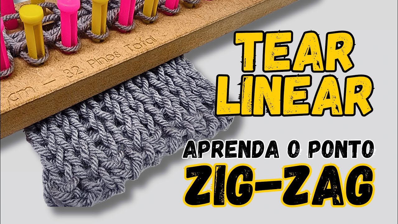 Ponto Tear de Pinos Linear