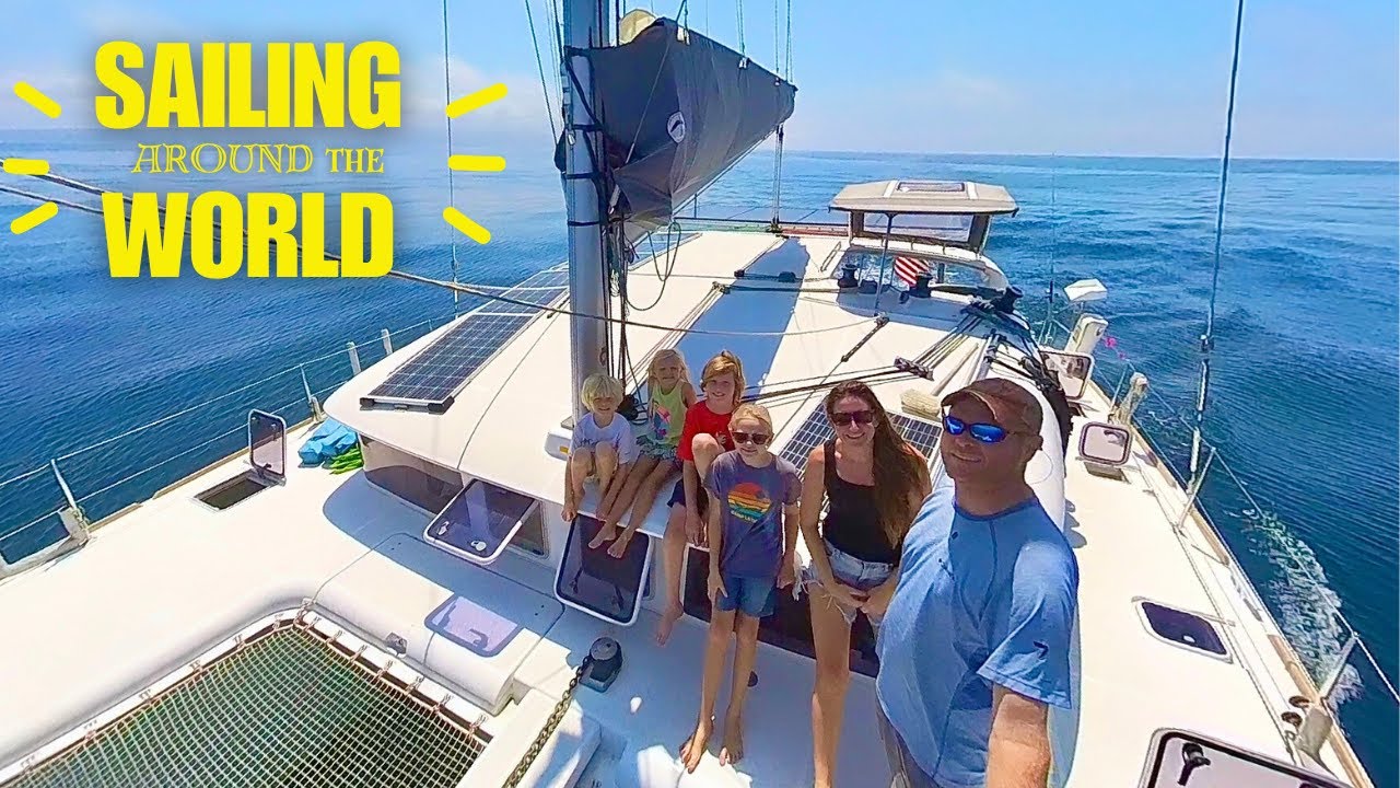 Sailing Around the World - Adventures in Guadeloupe - Ep 37