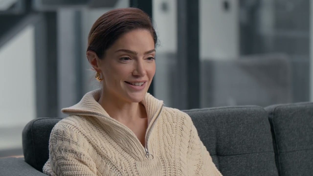 The Ex-wife S1 extras - Janet Montgomery Interview